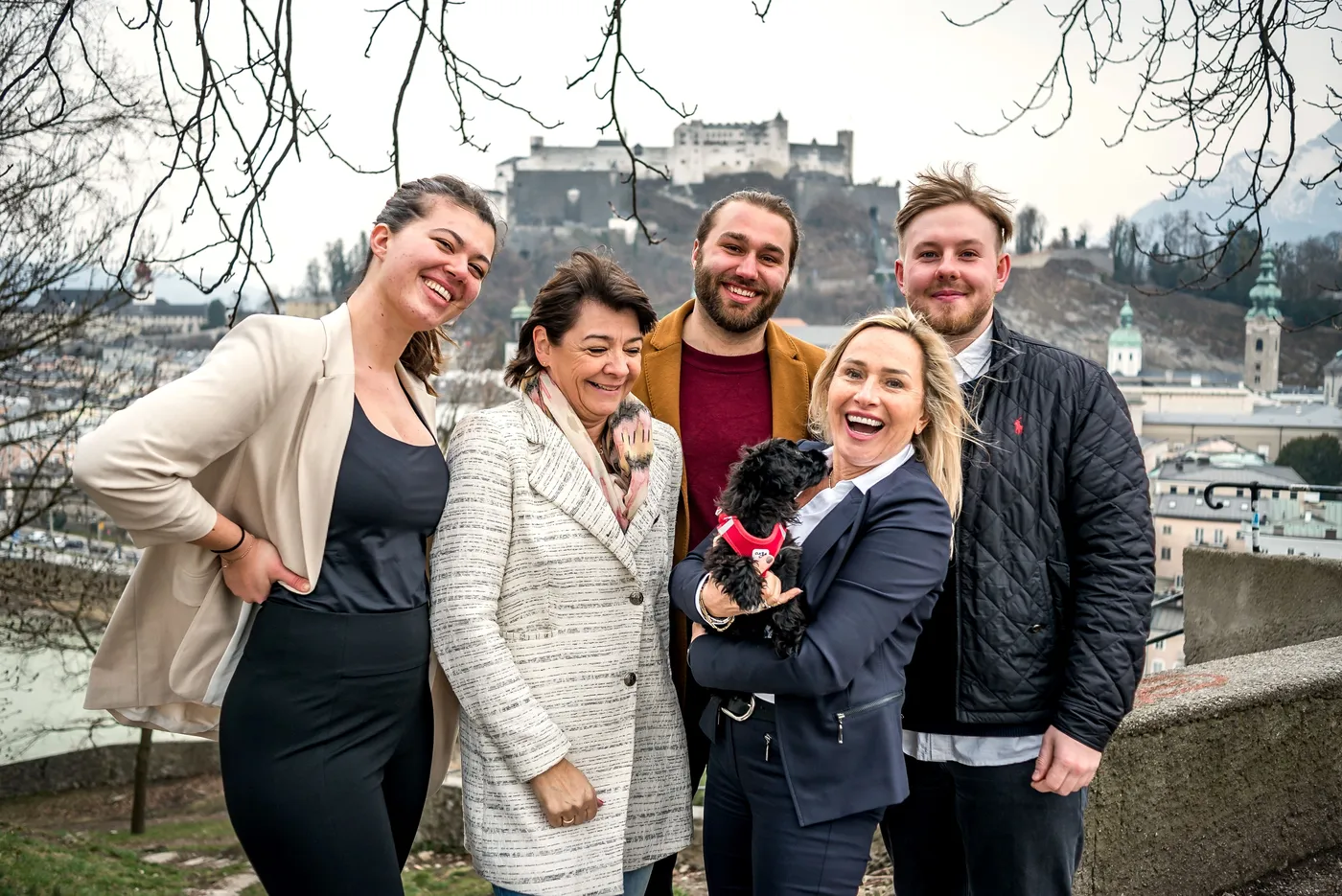 Das IMMORIST-Team in Salzburg Das IMMORIST-Team in Salzburg